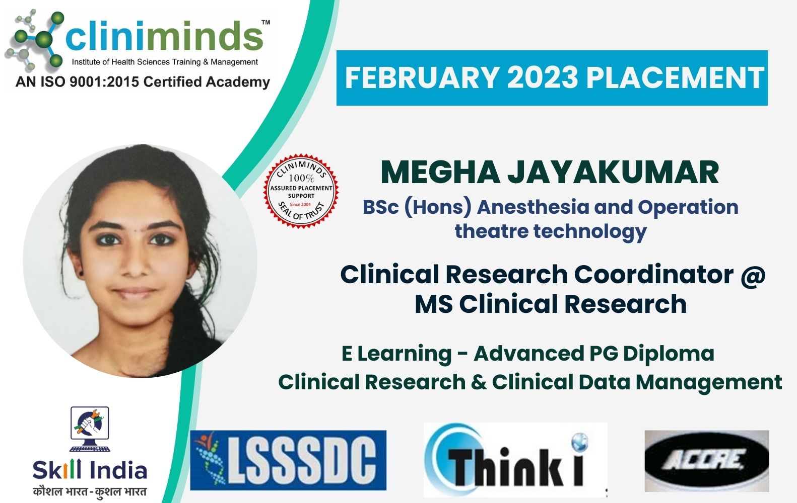 Cliniminds Drug Regulatory Affairs Placements